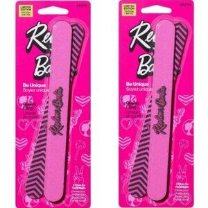2 pcs Revlon x Barbie Expert Nail Shapers 2 Files for Hard Nails 26210